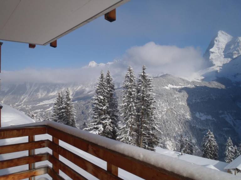 Ferienwohnung Mürren