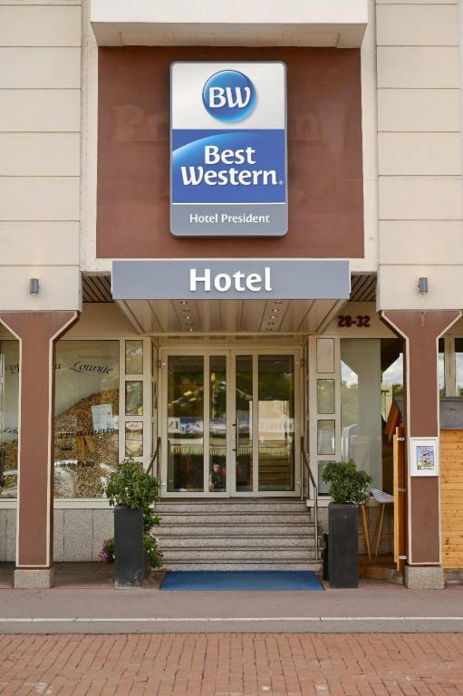 Best Western Hotel President in Bonn