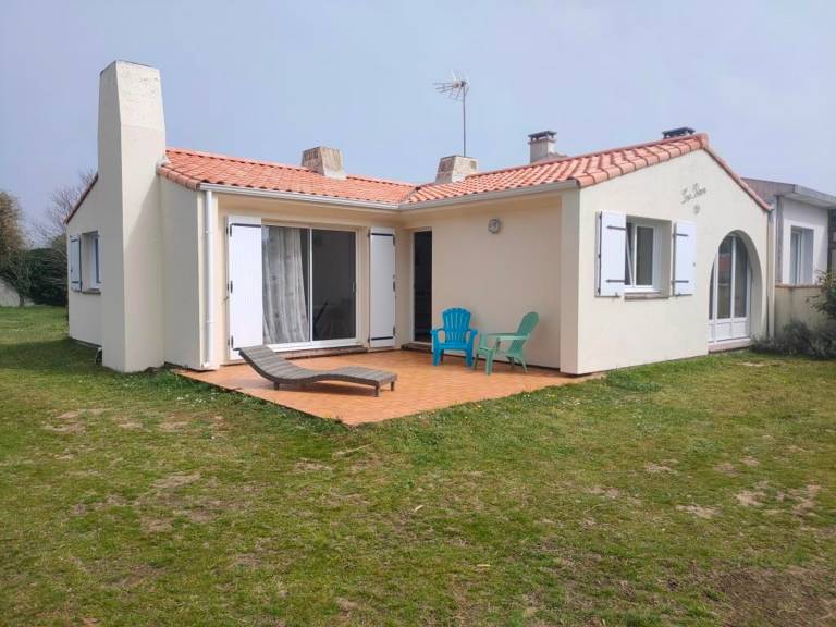 Maison de vacances Saint-Hilaire-de-Riez