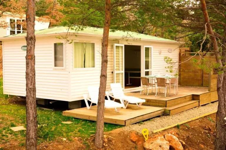 Mobil-home Aiguines