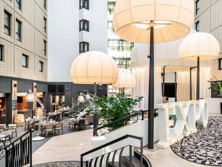 Mercure Paris Porte De Versailles Expo Hotel — photo 3