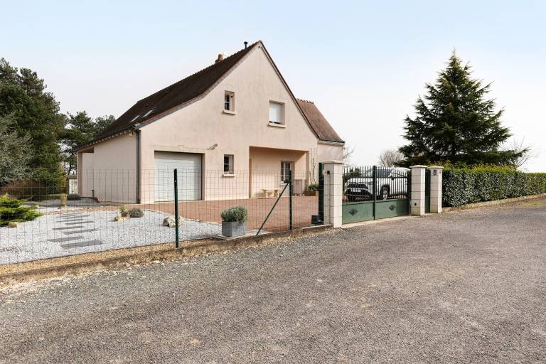 Maison de vacances Fondettes