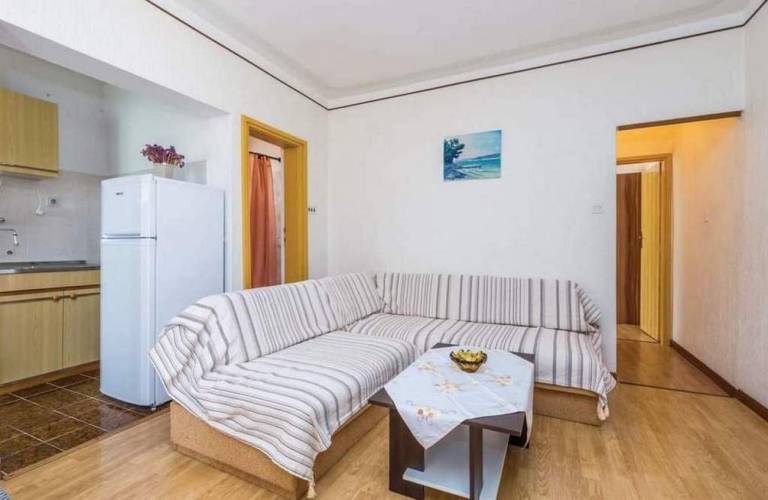 Two bedroom apartment with terrace and sea view Barbat, Rab (A-22498-b) — photo 2