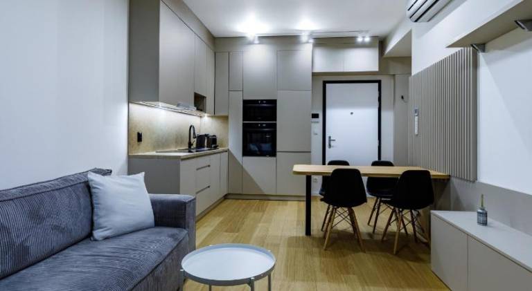 Rental apartment with 1 room for 4 persons in Bratislava