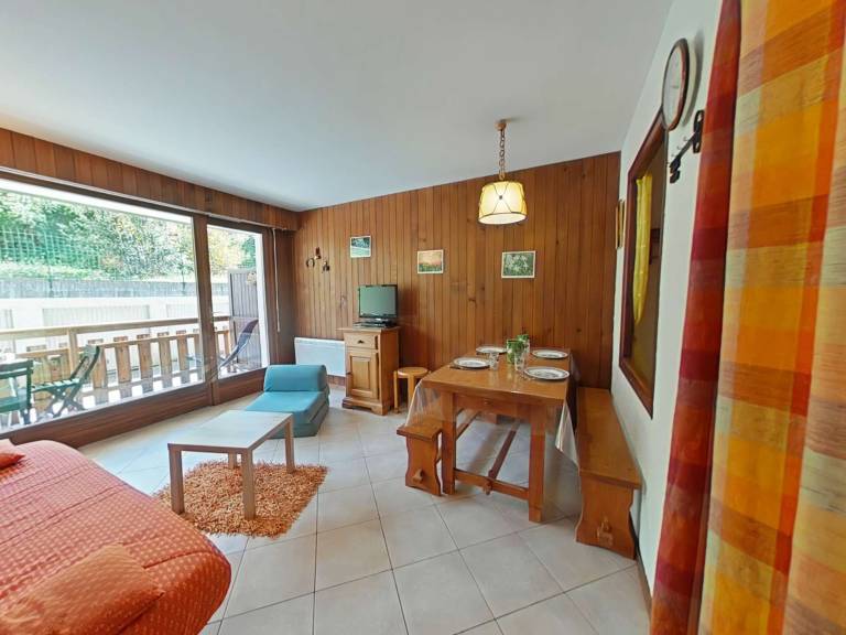 Cozy studio for 4, at the foot of the slopes, Le Grand-Bornand — photo 5
