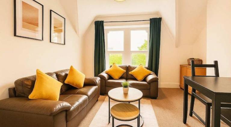 Rental apartment with 1 room for 2 persons in Cardiff