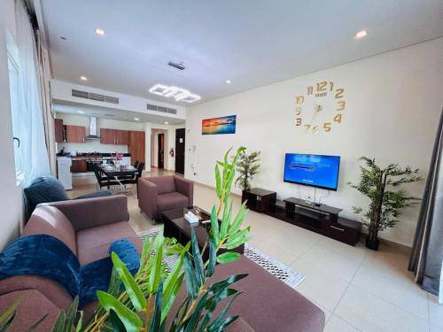 Serviced apartment Block 324