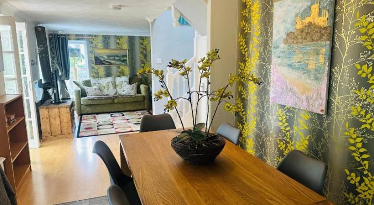 Rental apartment with garden, barbeque & patio — photo 5