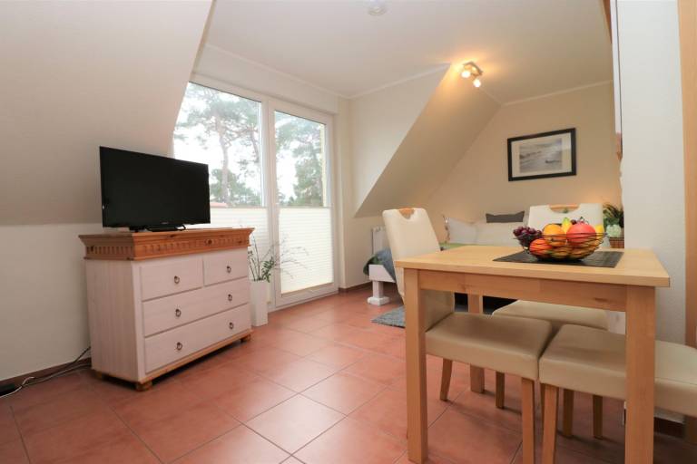 Einraumappartement mit Balkon in strandnaher Lage — photo 3