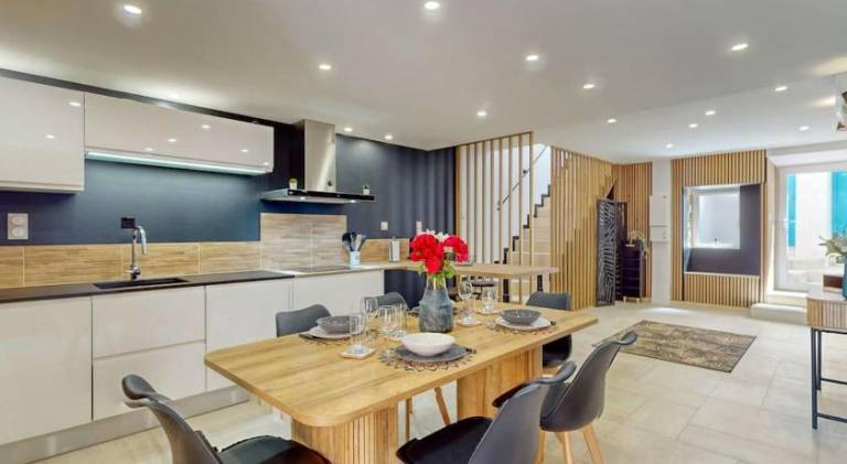 Villa with barbecue & terrace — photo 4
