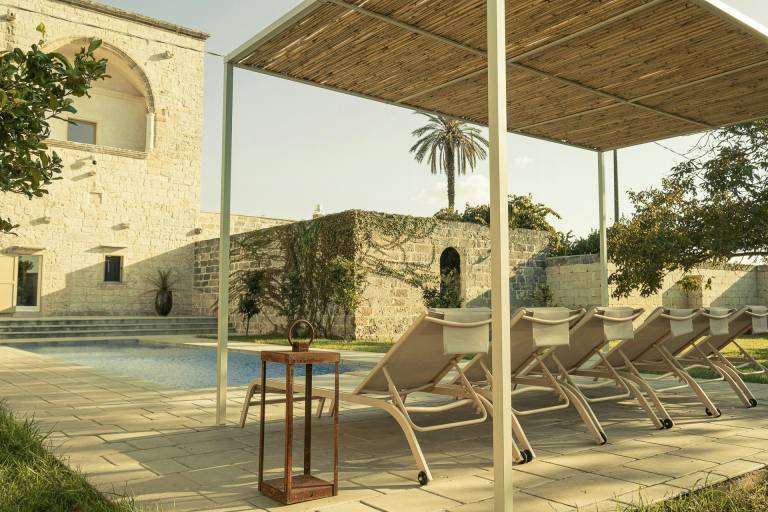 Medieval tower villa with pool in Salento — photo 2