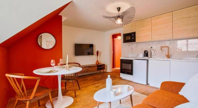 Apartment with 1 room for 2 persons in Mondeville
