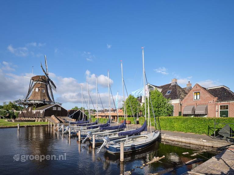 Ferienhaus in Woudsend, Heeg f&uuml;r max. 124 Personen