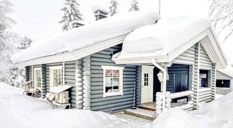 Holiday apartment with 2 rooms for 7 persons in Kuusamo