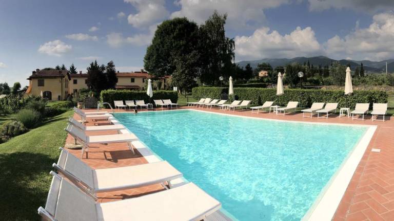 Bauernhof in Reggello, Toskana, Italien