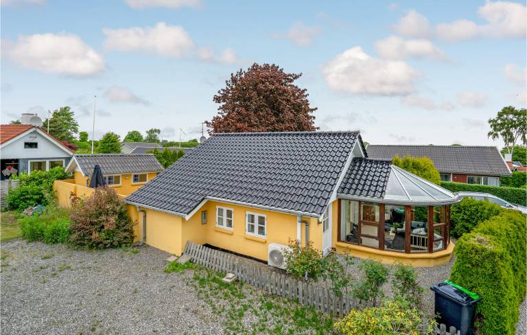 Ferienhaus Flovt Strand