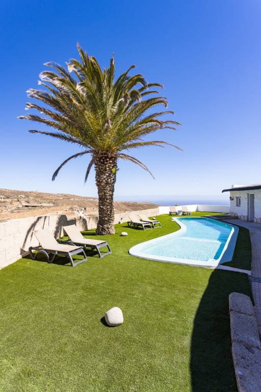 Ferienwohnung in El Desierto, Granadilla de Abona f&uuml;r max. 4 Personen am Atlantik