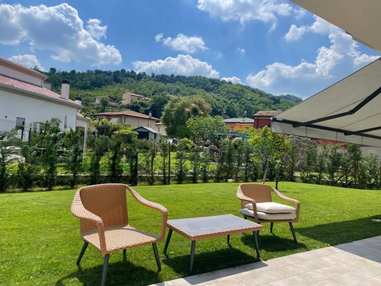 Ferienwohnung mit Hund in Montegrotto Terme, Venetien für max. 6 Personen Ferienwohnung mit Hund in Montegrotto Terme, Venetien für max. 6 Personen