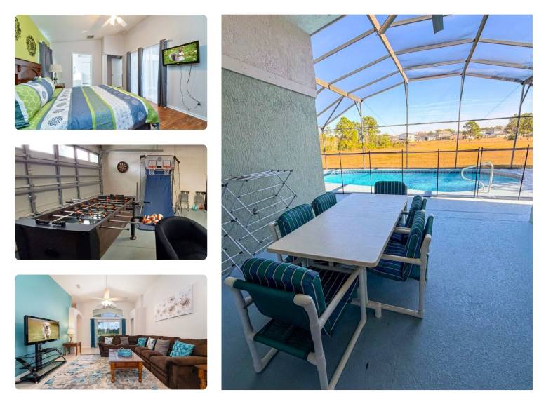 Family-friendly house with private pool | Pet-friendly in Osceola, FL