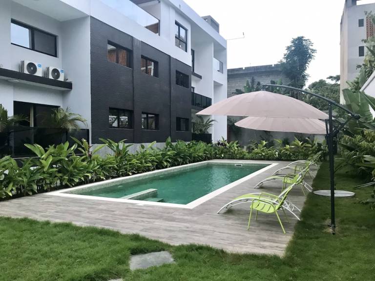 Appart'hôtel  Bonoumin