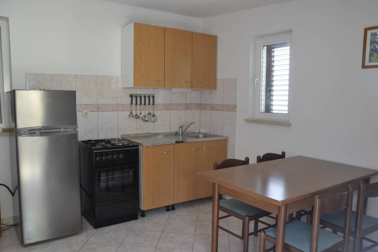 Two bedroom apartment near beach Kustići, Pag (A-6335-a) — photo 3