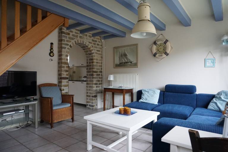 Ferienhaus mit Garten und Terrasse
