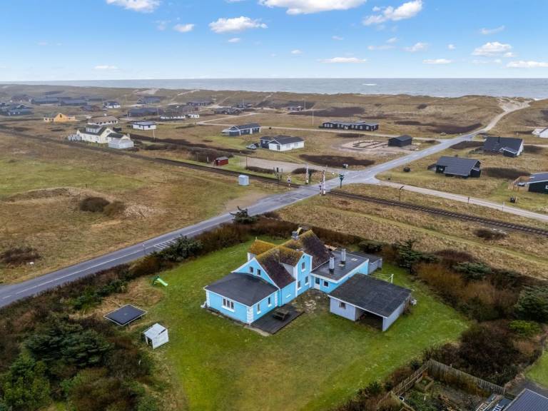 Ferienhaus mit Hund inVrist Strand  f&uuml;r max. 8 Personen