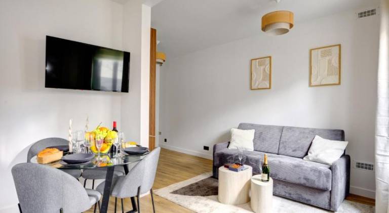 Apartment for 4 persons in Bagnolet