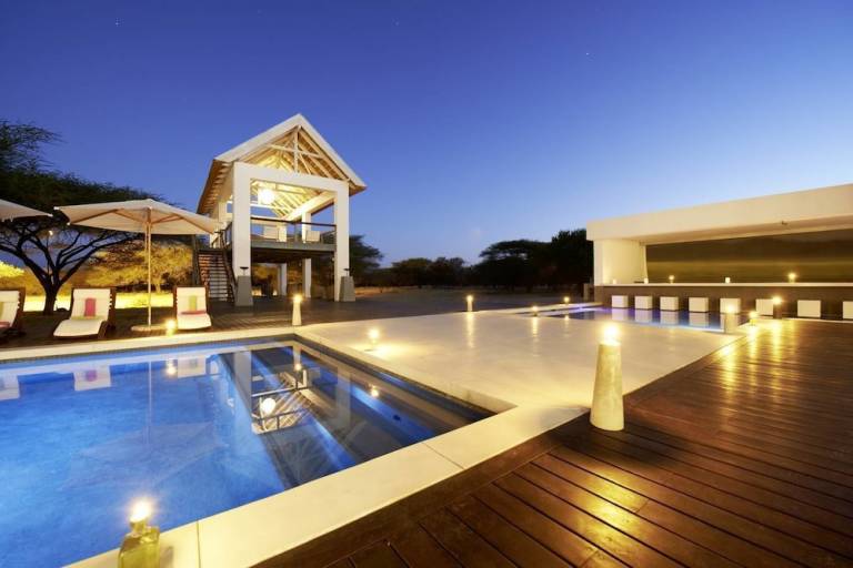 Lodge  Oshikoto Region