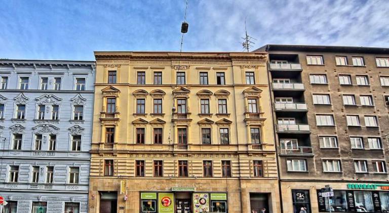 Apartments At I. P.Pavlova in Prague