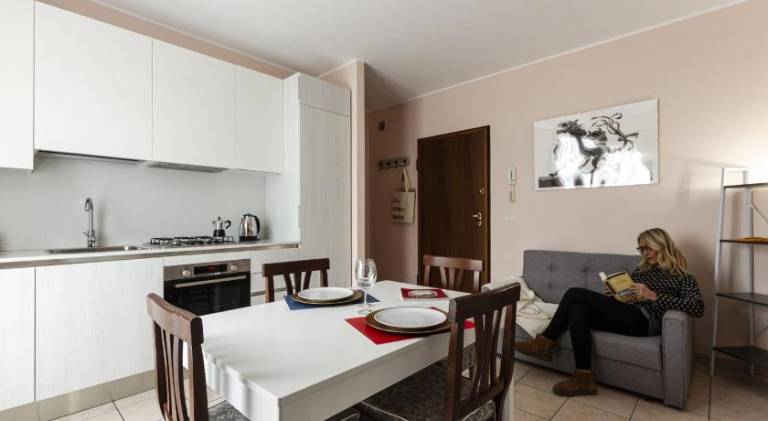 Lovely apartment | Good for workation | Dogs allowed in Mantua