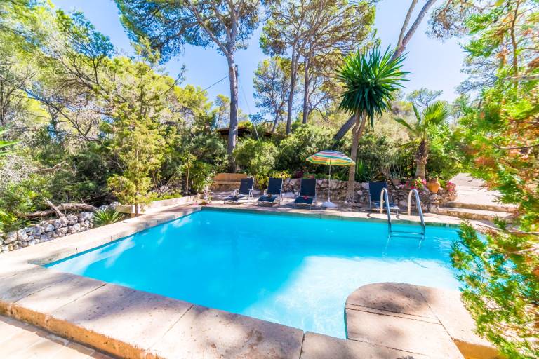 Maison de vacances  Cala Figuera