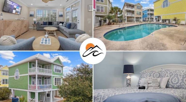 House with 4 rooms for 16 persons in Myrtle Beach, SC