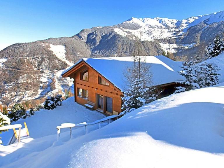 Maison de vacances La Tzoumaz