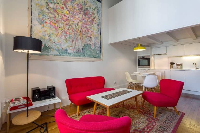 38 m² Ferienwohnung