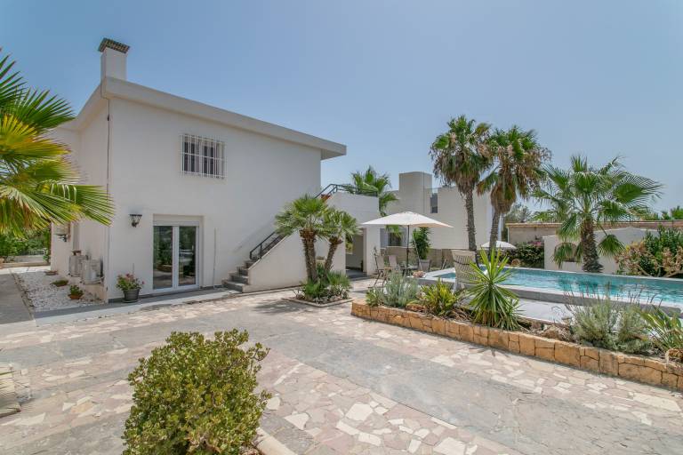 Ferienhaus in Busot für max. 8 Personen, Ferienhaus in Busot für max. 8 Personen,