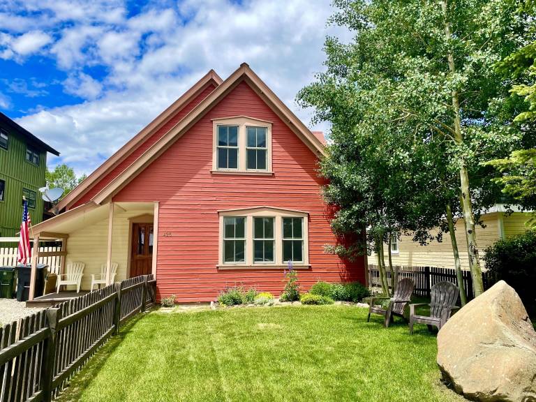 House Crested Butte