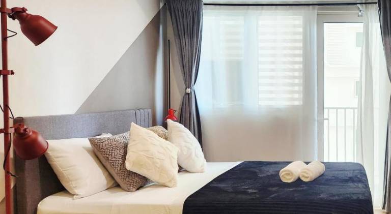 Apartment with pool | Pet-friendly in Taguig
