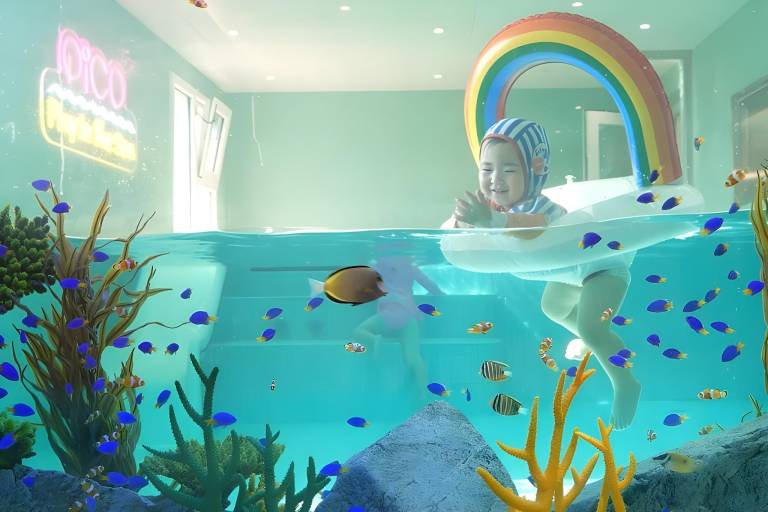 Pico Kids Pool Villa
