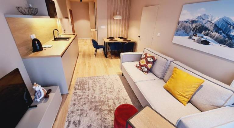 Holiday apartment with 2 rooms for 7 persons in Karpacz
