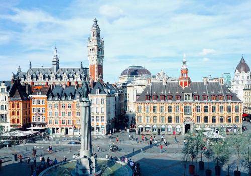 Appartement Vieux-Lille