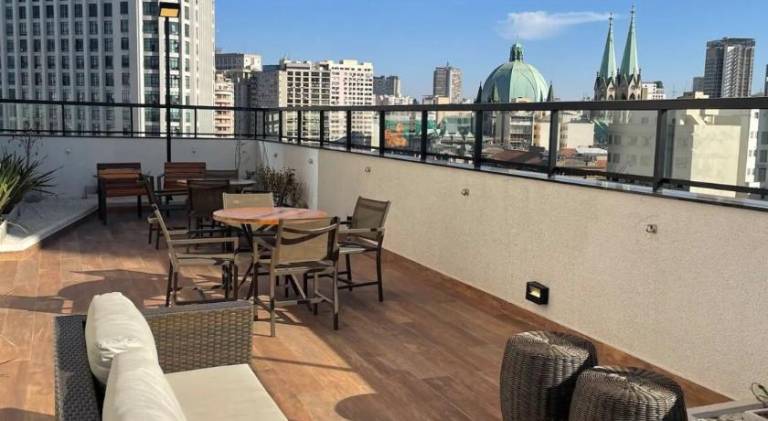 Holiday apartment with pool | Next to São Paulo Cathedral — photo 4