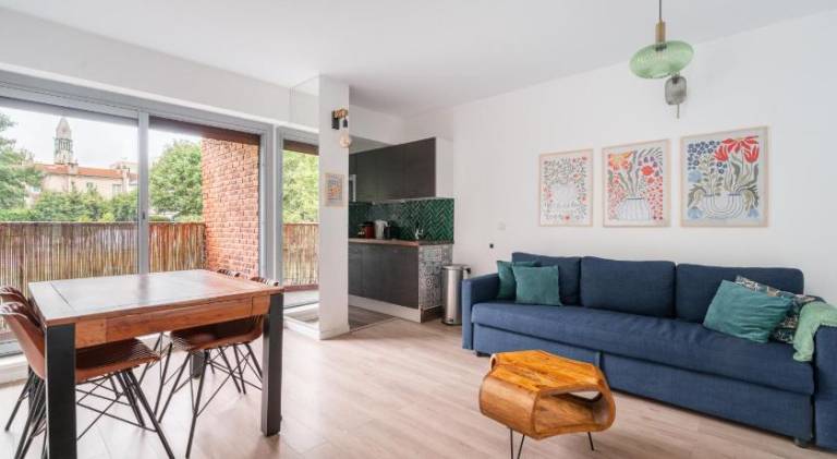 Pleasant holiday apartment | Pets are welcome in Montrouge
