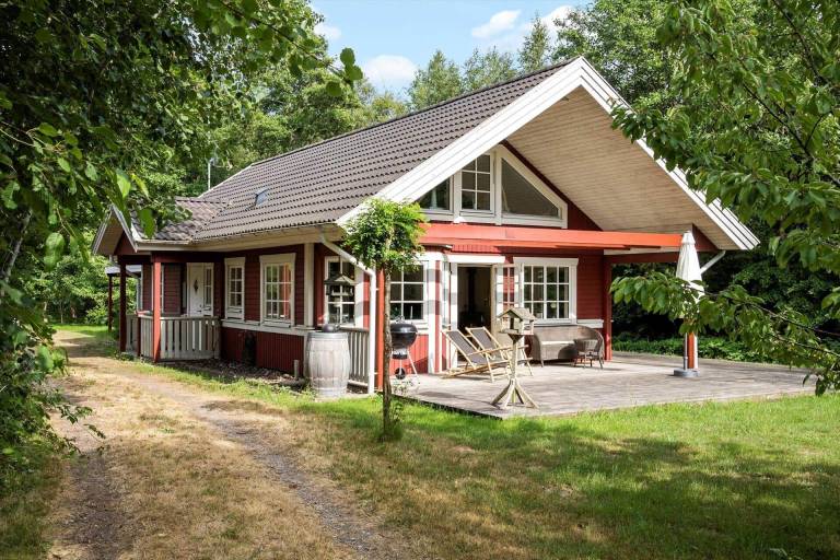 Ferienhaus mit Hund inBogense Sogn  f&uuml;r max. 8 Personen