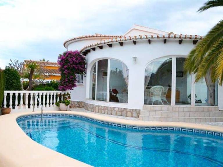 Ferienhaus mit Hund inEls Poblets, Spanien  f&uuml;r max. 5 Personen
