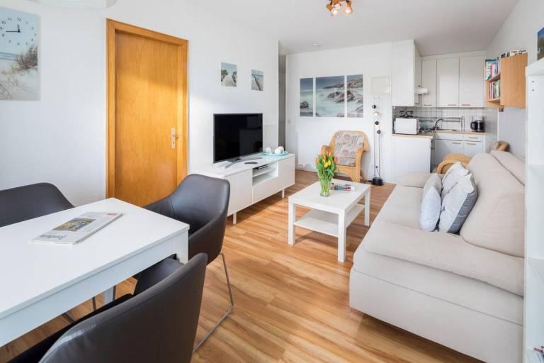 Ferienwohnung mit Hund in Norderney f&uuml;r max. 3 Personen