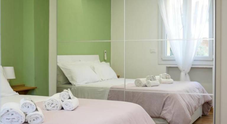 Rental apartment with 1 room for 4 persons in Forlì