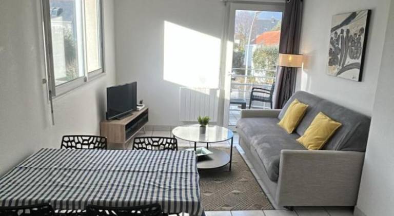 Charming rental apartment | Next to the beach | Pets are welcome in Saint-Nazaire