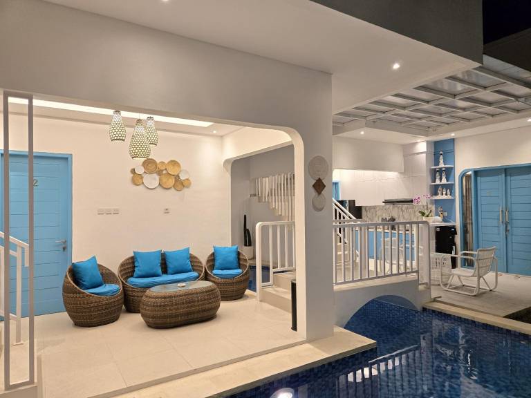 Vacation home with pool in Pecatu