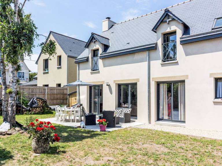 Ferienhaus Saint-Lunaire